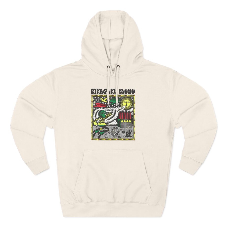 Kikagaku Moyo Three-Panel Fleece Hoodie