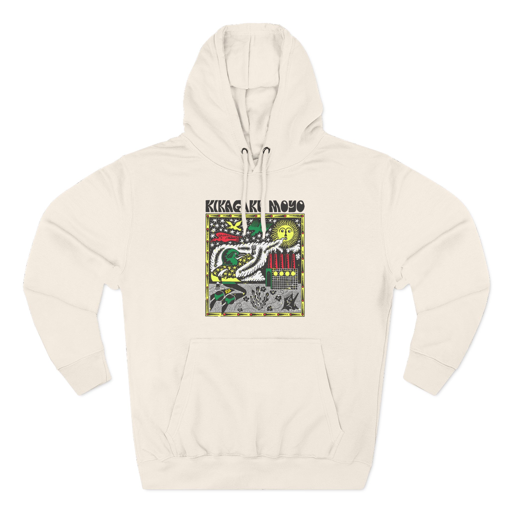 Kikagaku Moyo Three-Panel Fleece Hoodie