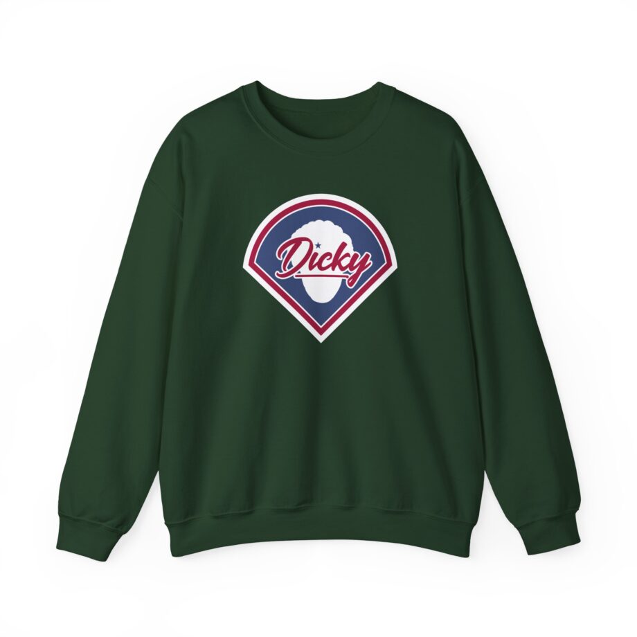 Lil Dicky Fanatic Burgundy Unisex Heavy Blend™ Crewneck Sweatshirt