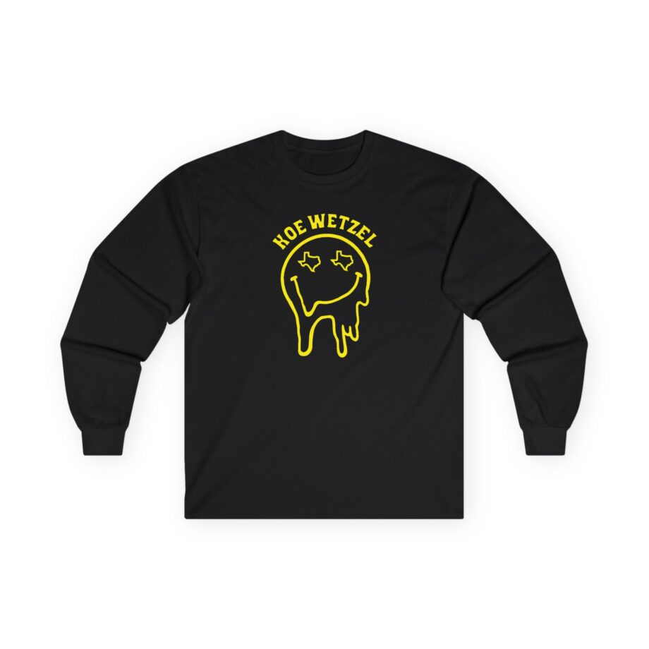 Koe Wetzel Drippy Smiley Unisex Ultra Cotton Long Sleeve Tee