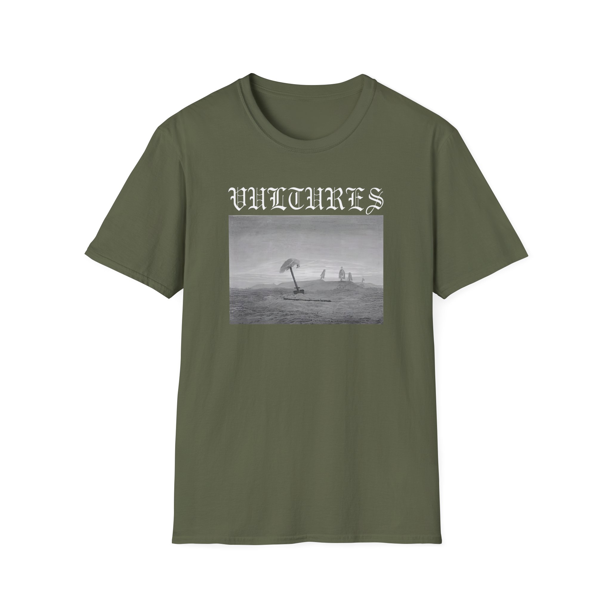 Vultures Unisex Softstyle T-Shirt