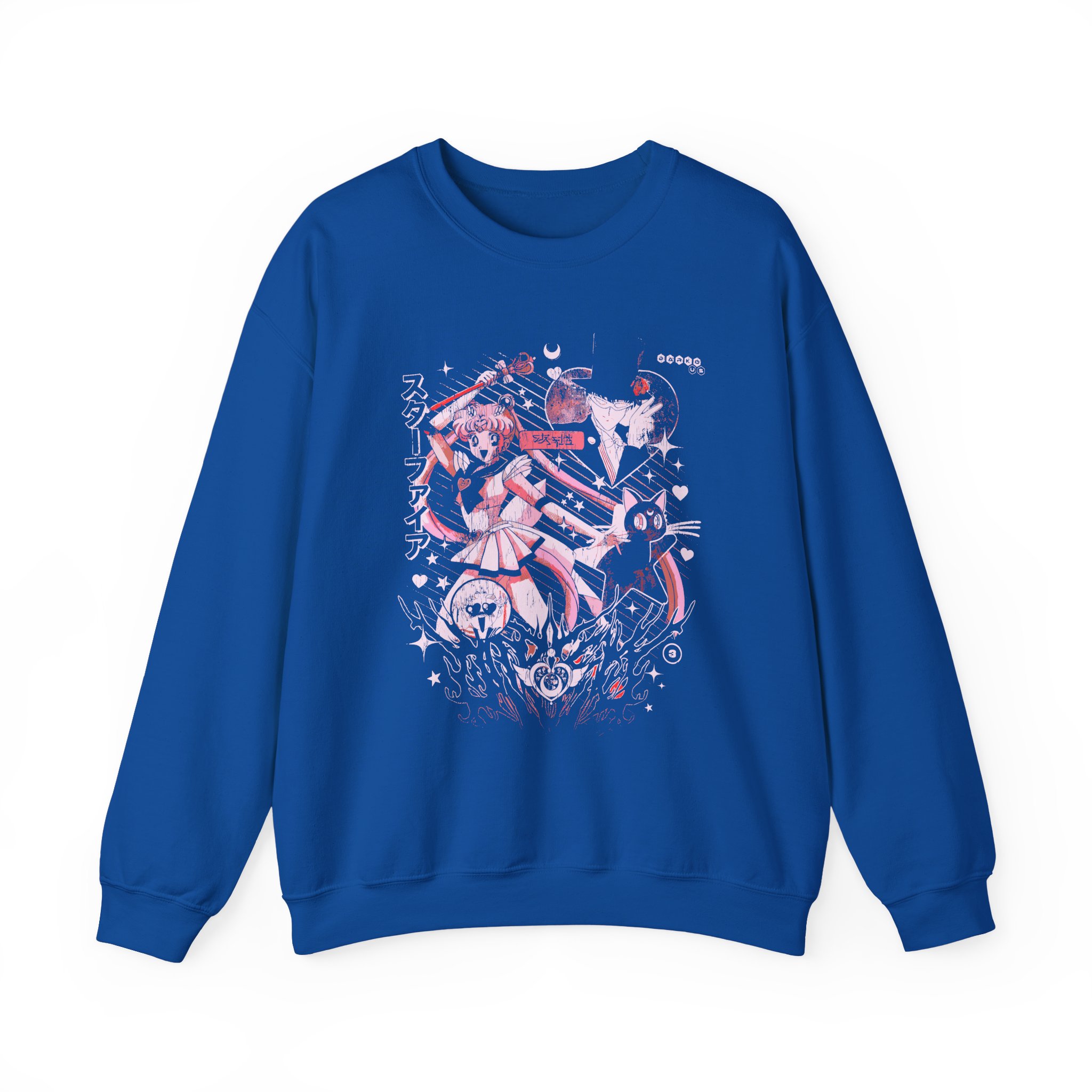 Darko Sm Starfire Unisex Heavy Blendâ„¢ Crewneck Sweatshirt