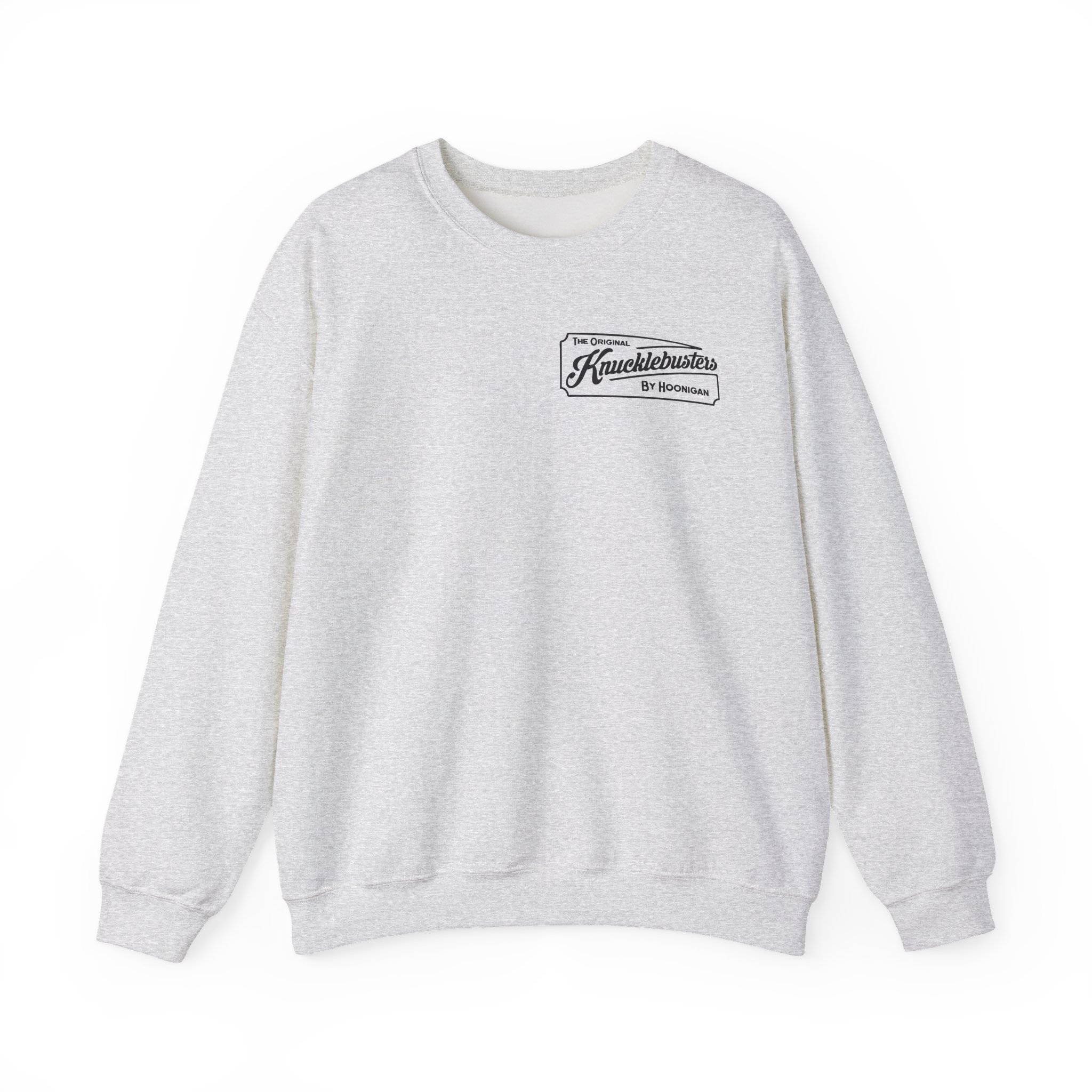 Ken Block Hoonigan Knucklebusters Auto Repair Unisex Heavy Blendâ„¢ Crewneck Sweatshirt