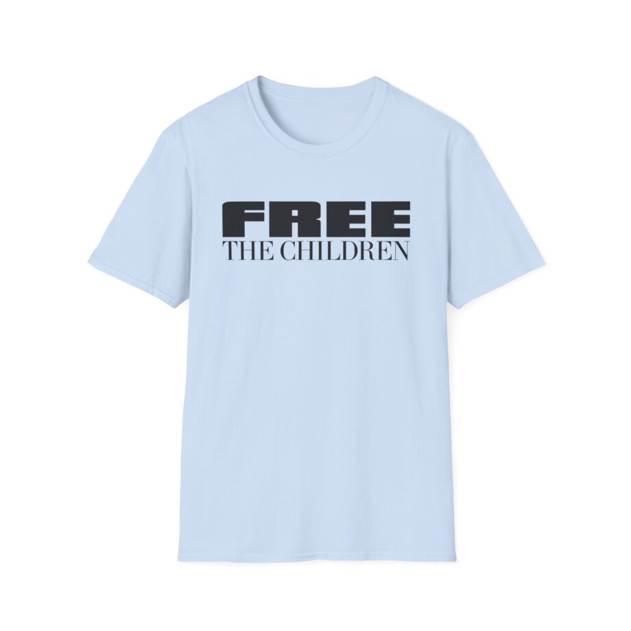 Ryan Garcia Free the Children Unisex Softstyle T-Shirt