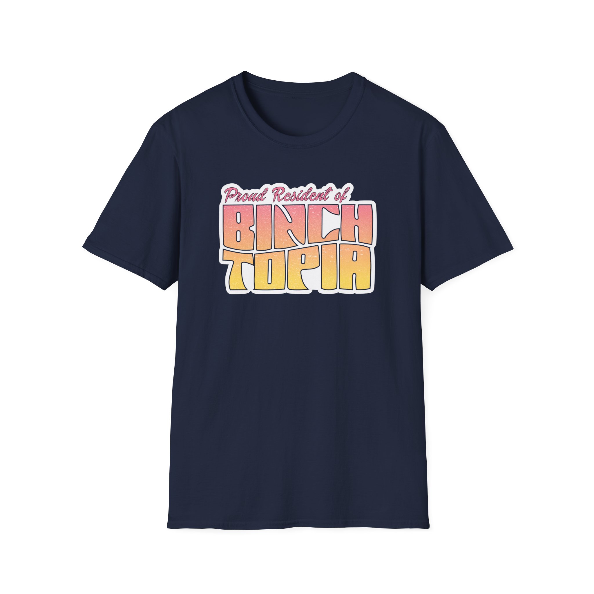Binchtopia Unisex Softstyle T-Shirt