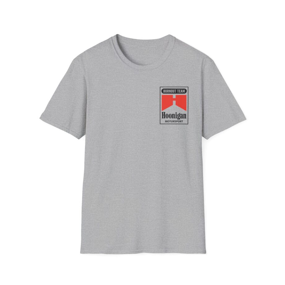 Hoonigan Burnout Team Unisex Softstyle T-Shirt