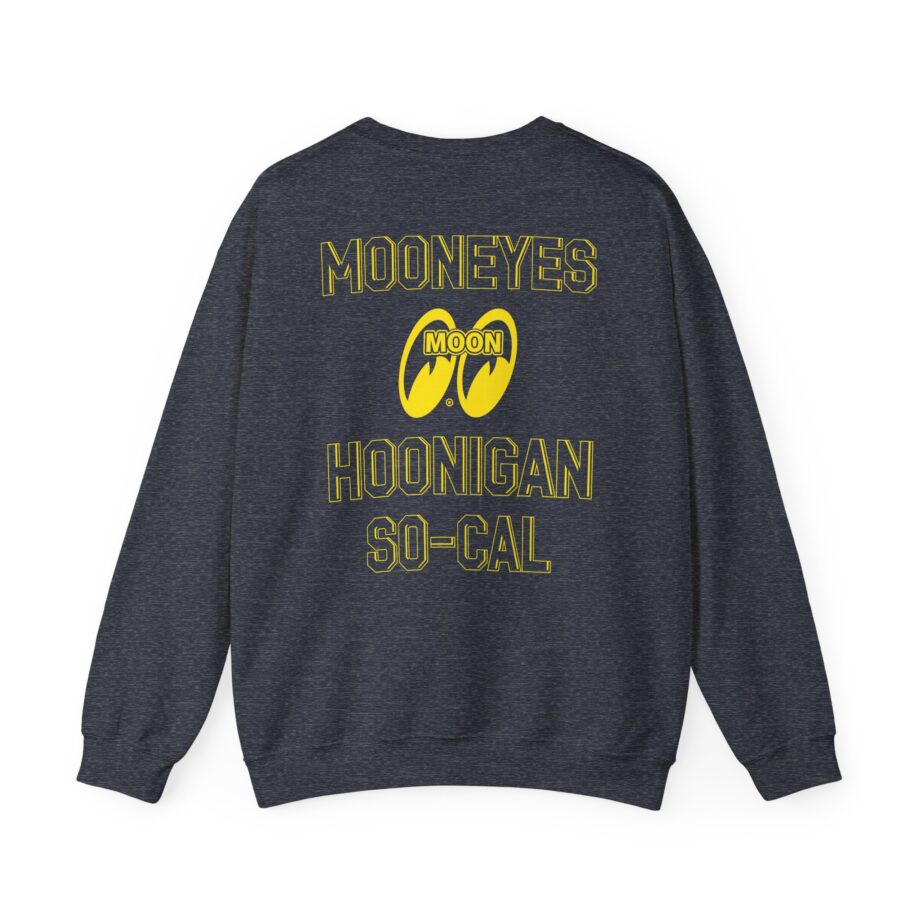 Ken Block Hoonigan X Mooneyes Socal Unisex Heavy Blend™ Crewneck Sweatshirt