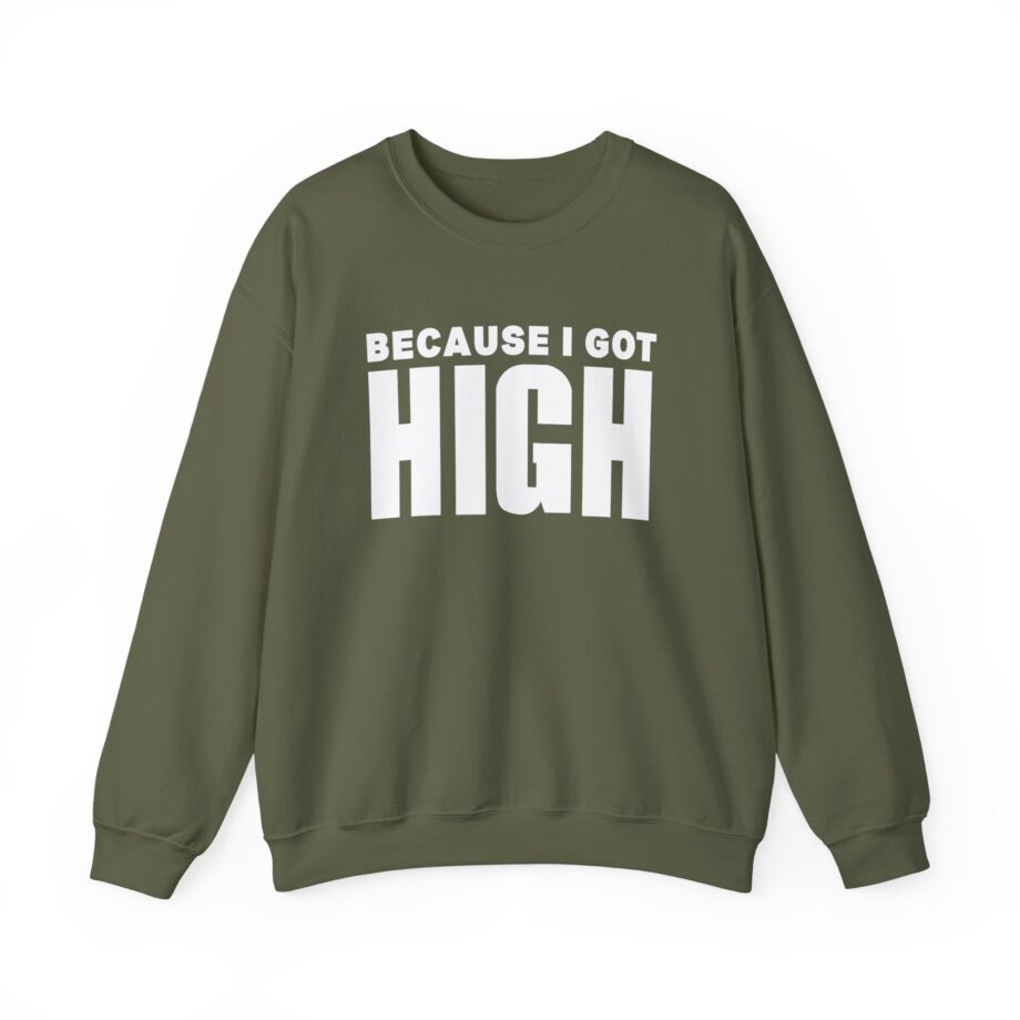 Afroman Because I Got High Unisex Heavy Blend™ Crewneck Sweatshirt