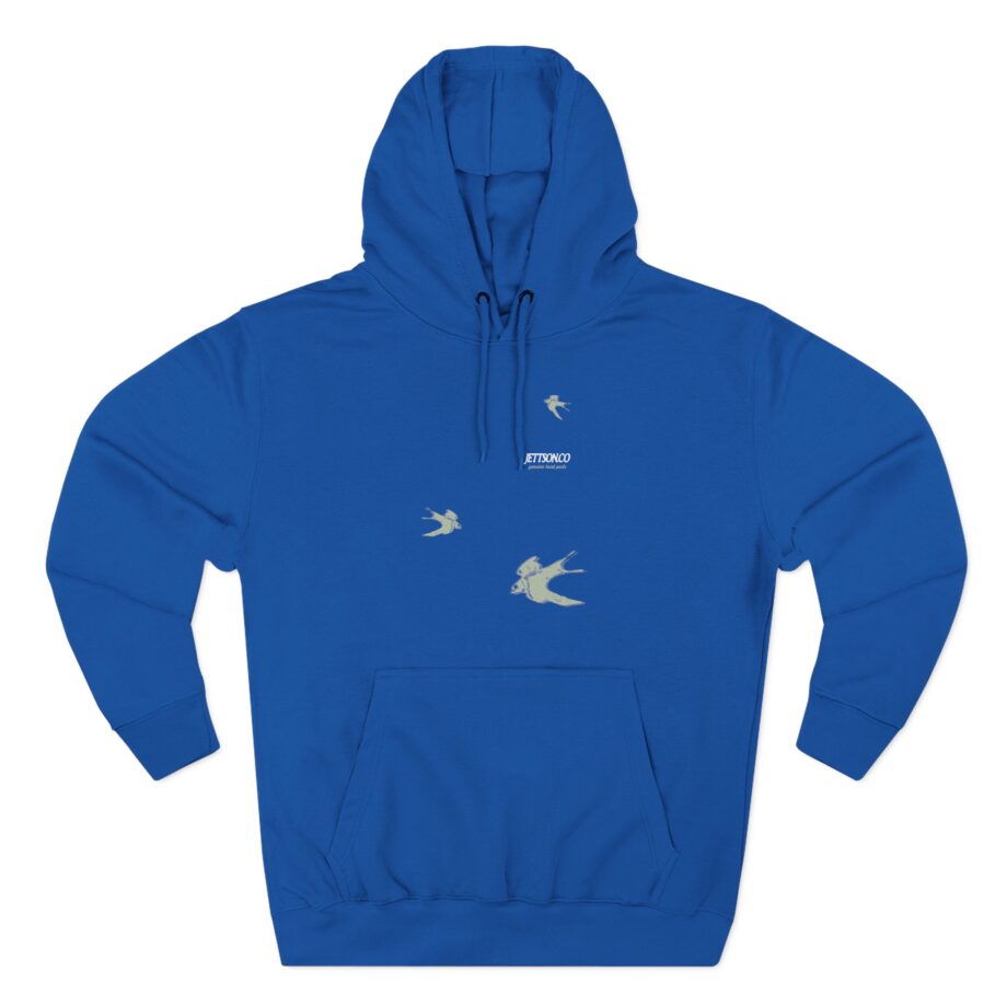 Jett Lawrenc Trio Three-Panel Fleece Hoodie