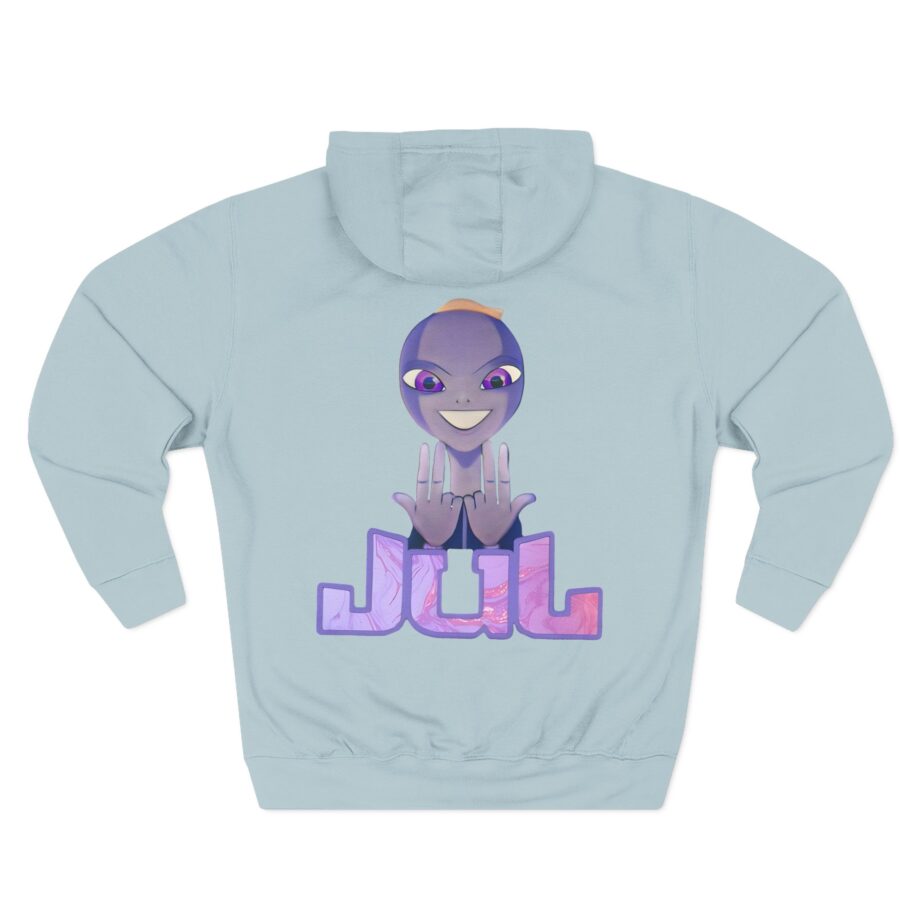 Jul  Three-Panel Fleece Hoodie