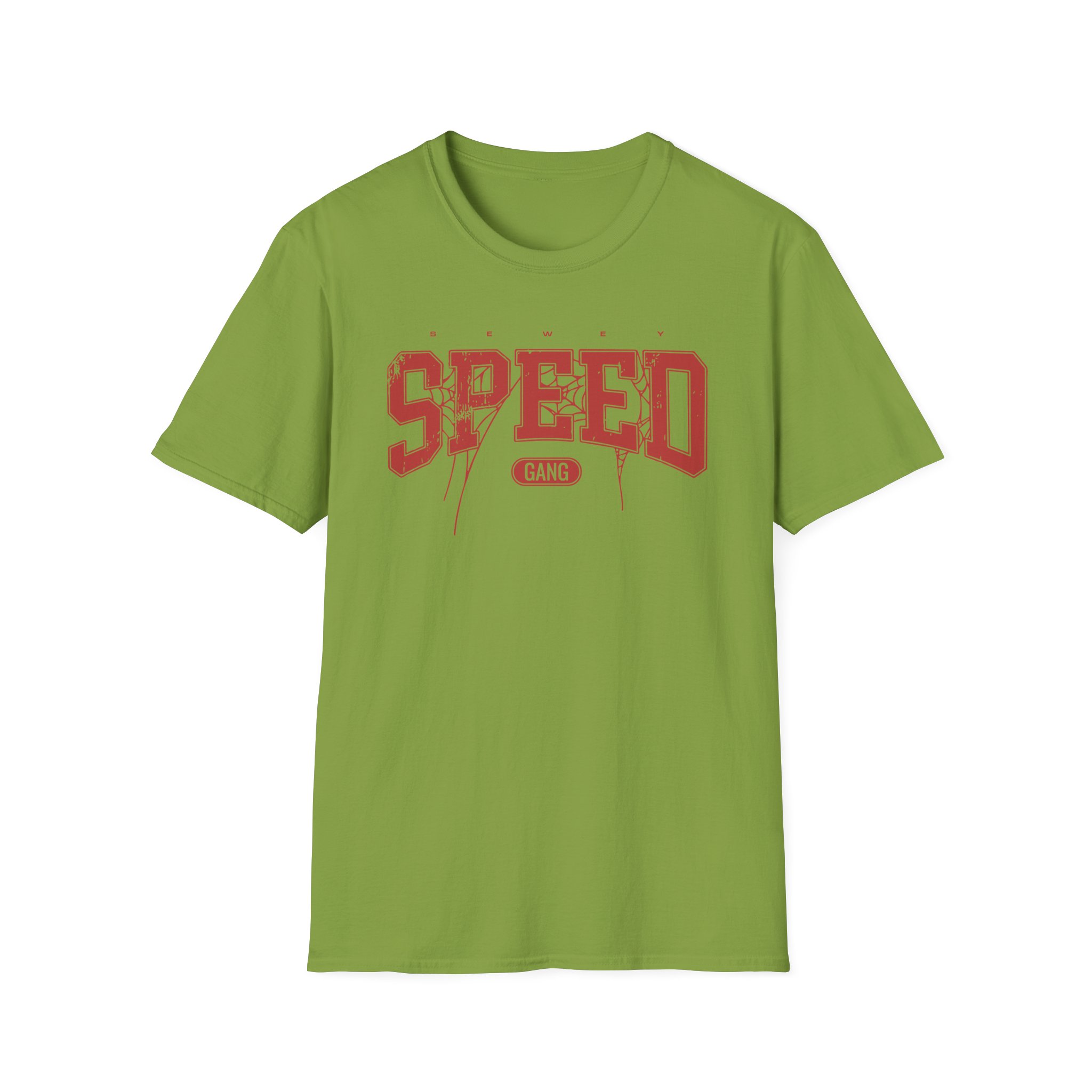 Ishowspeed Spider Web Unisex Softstyle T-Shirt
