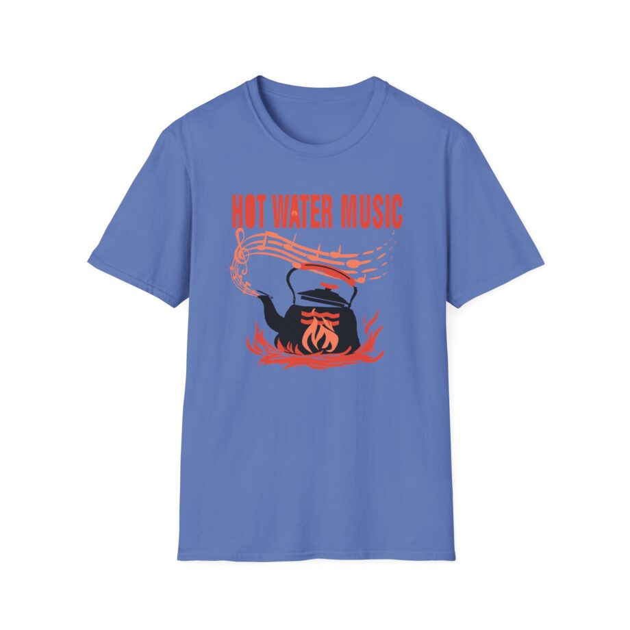 Hot Water Music Kettle Unisex Softstyle T-Shirt