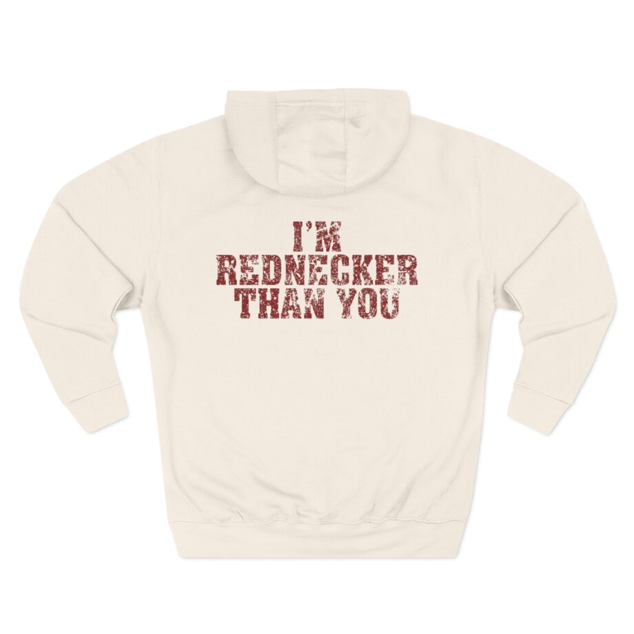 Hardy Rednecker Three-Panel Fleece Hoodie