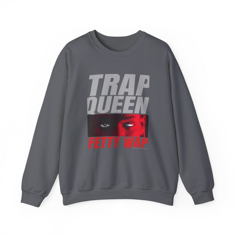 Fetty Wap Trap Queen Unisex Heavy Blend™ Crewneck Sweatshirt