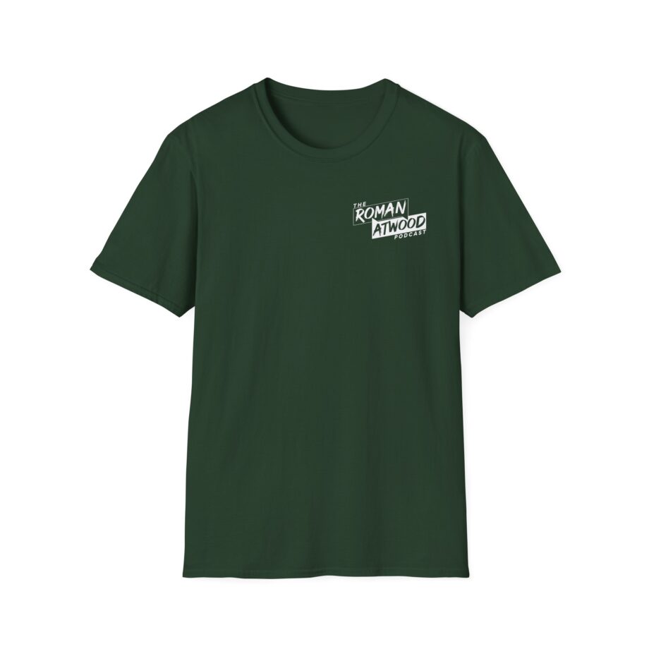 Roman Atwood Podcast Unisex Softstyle T-Shirt