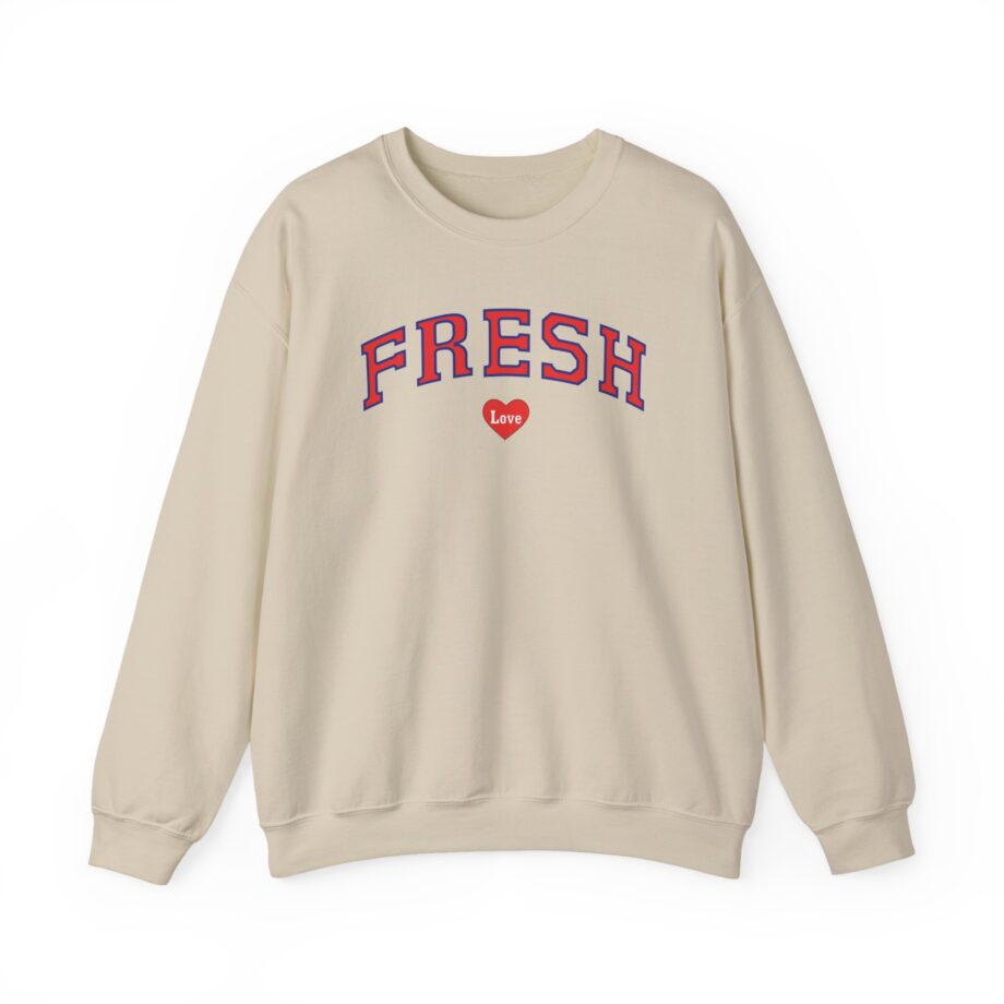 Fresh Love Heart Unisex Heavy Blend™ Crewneck Sweatshirt
