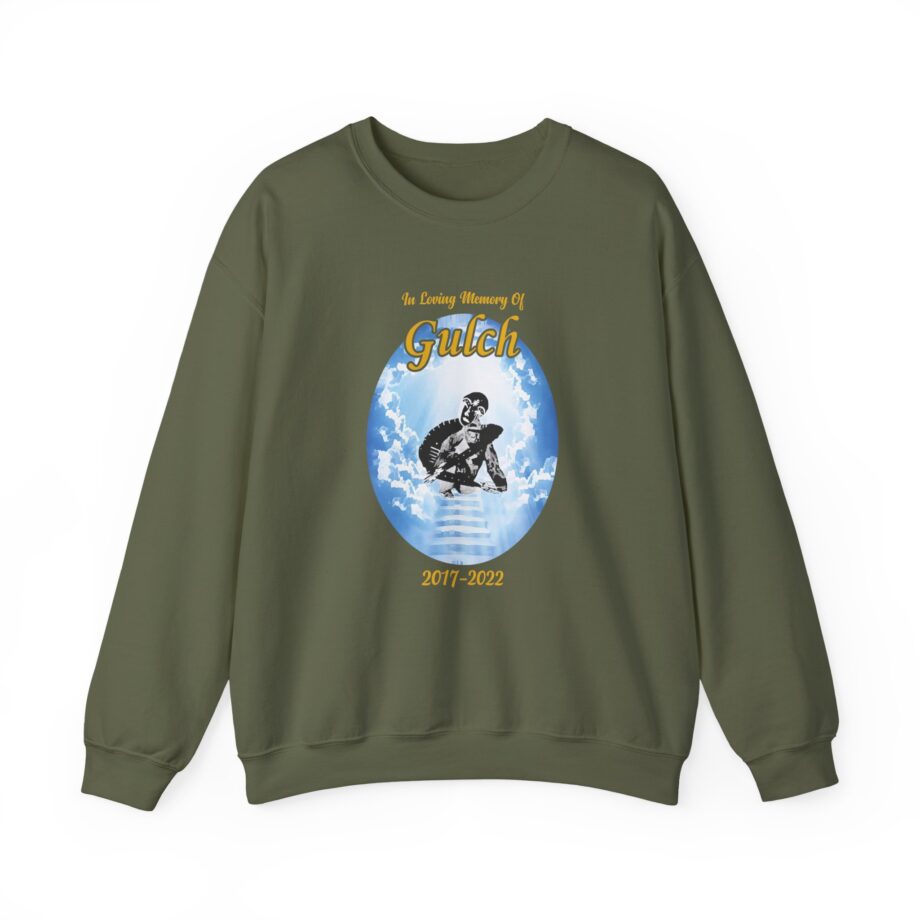 Gulch Josef Alfonso in Loving Memory of Gulch Unisex Heavy Blend™ Crewneck Sweatshirt