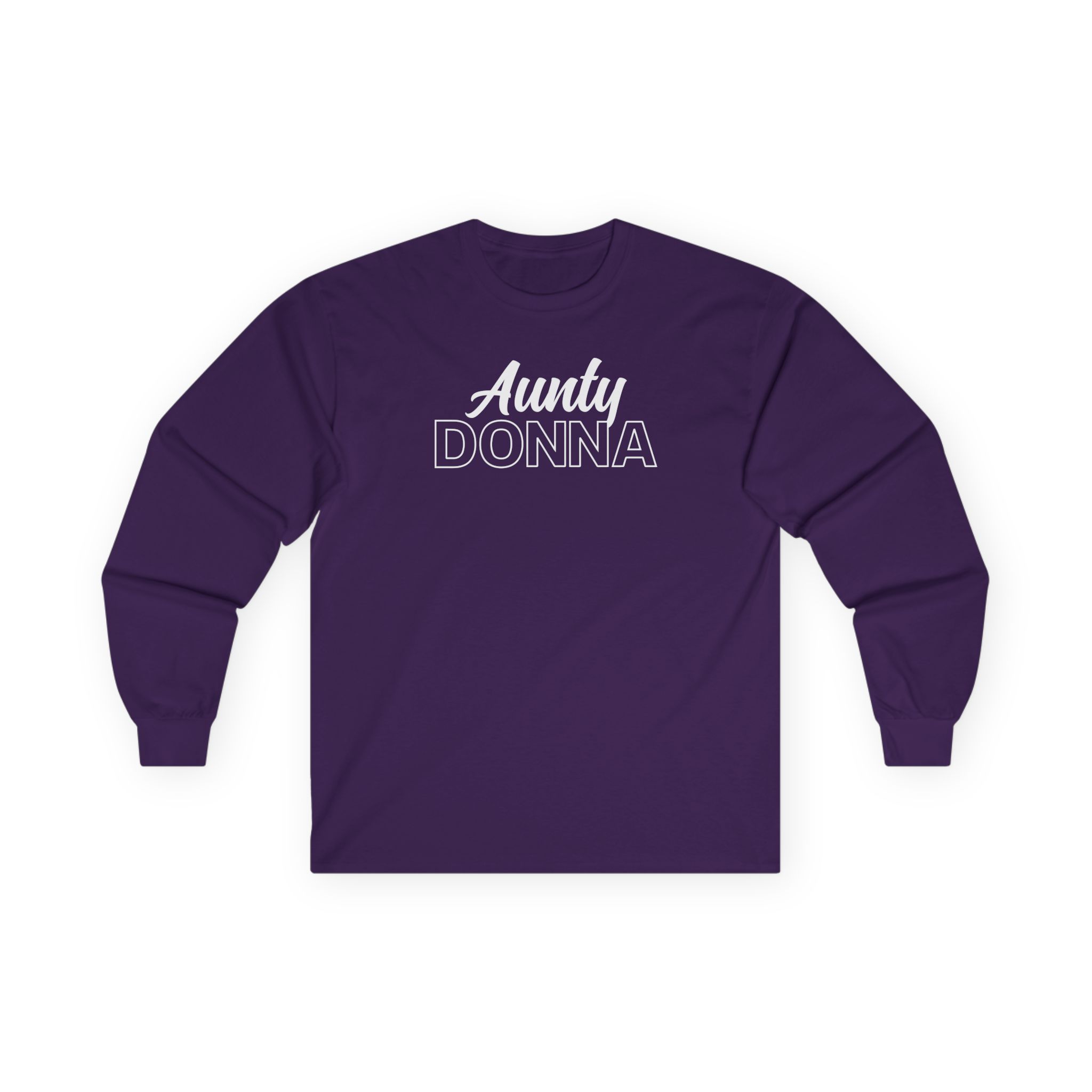 Aunty Donna Coffee Cafe Mocha Unisex Ultra Cotton Long Sleeve Tee