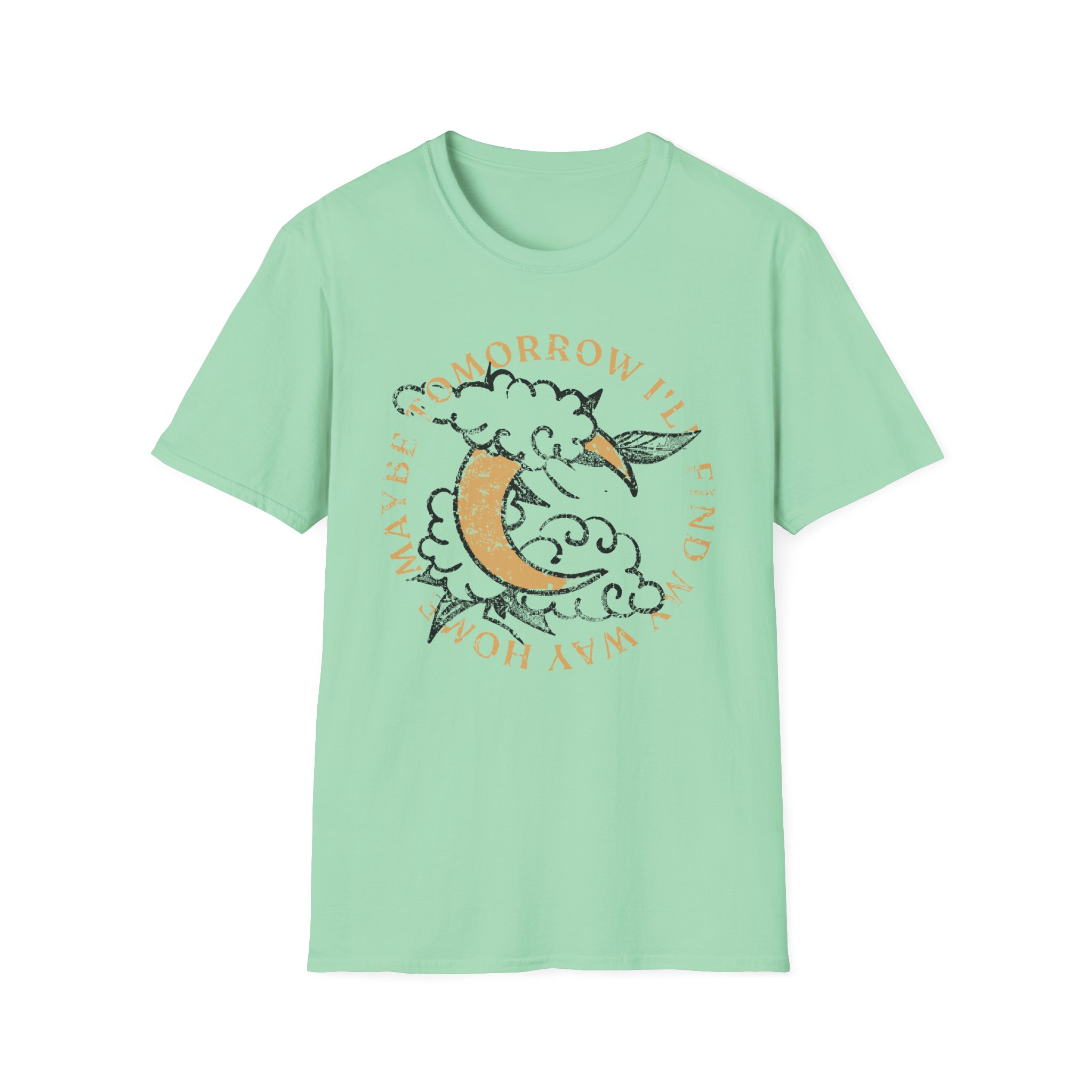 Stereophonics Maybe Tomorrow Unisex Softstyle T-Shirt