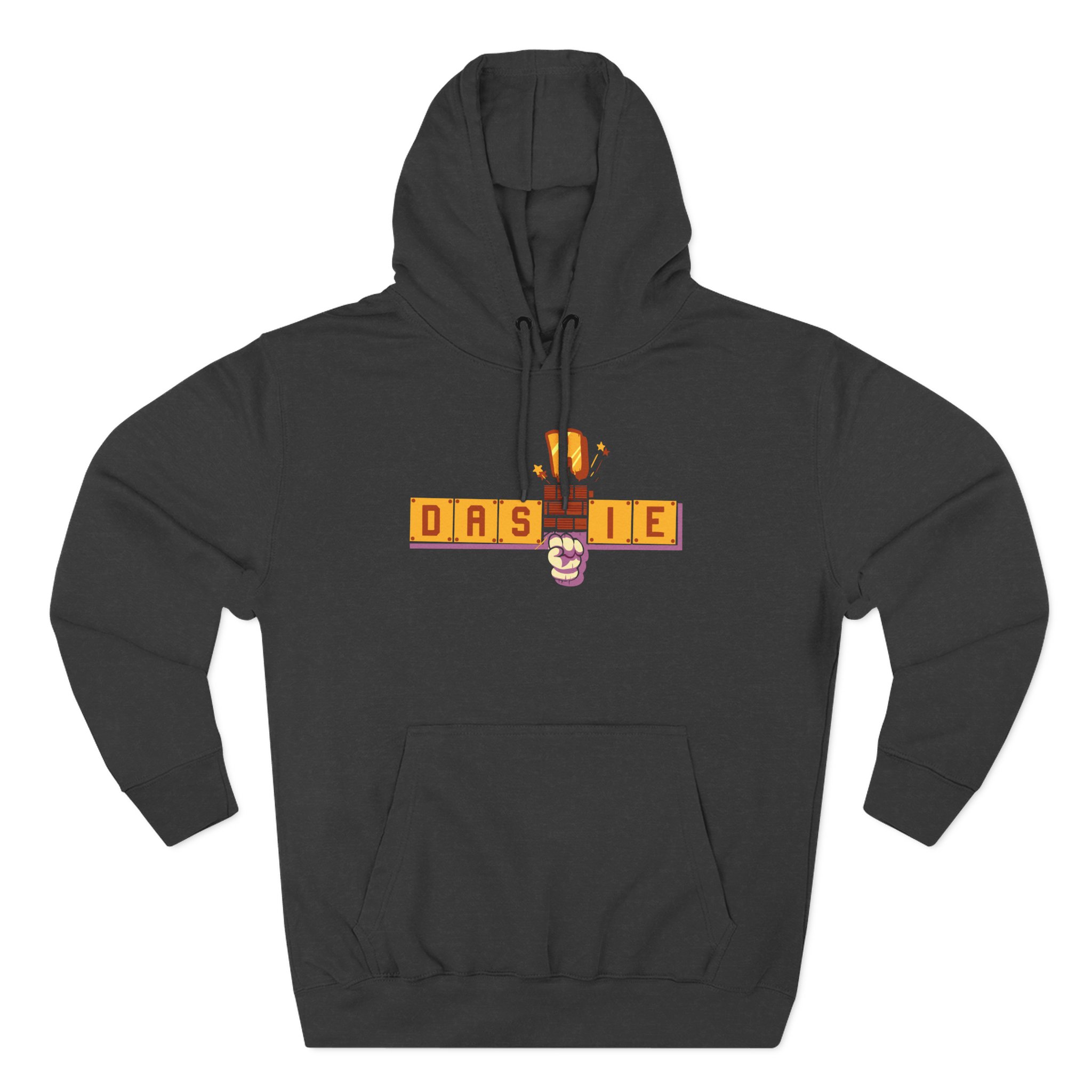 Dashiexp Three-Panel Fleece Hoodie
