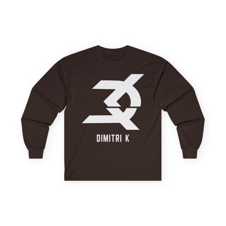 Dimitri K Unisex Ultra Cotton Long Sleeve Tee