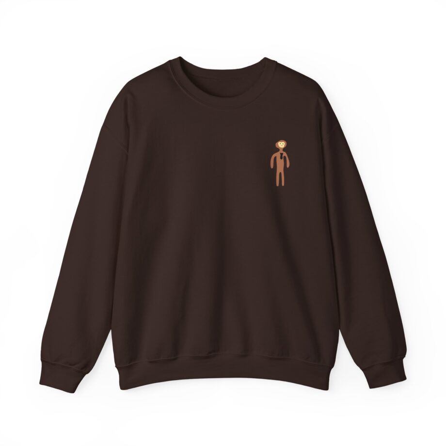 Monke Embroidered  Unisex Heavy Blend™ Crewneck Sweatshirt