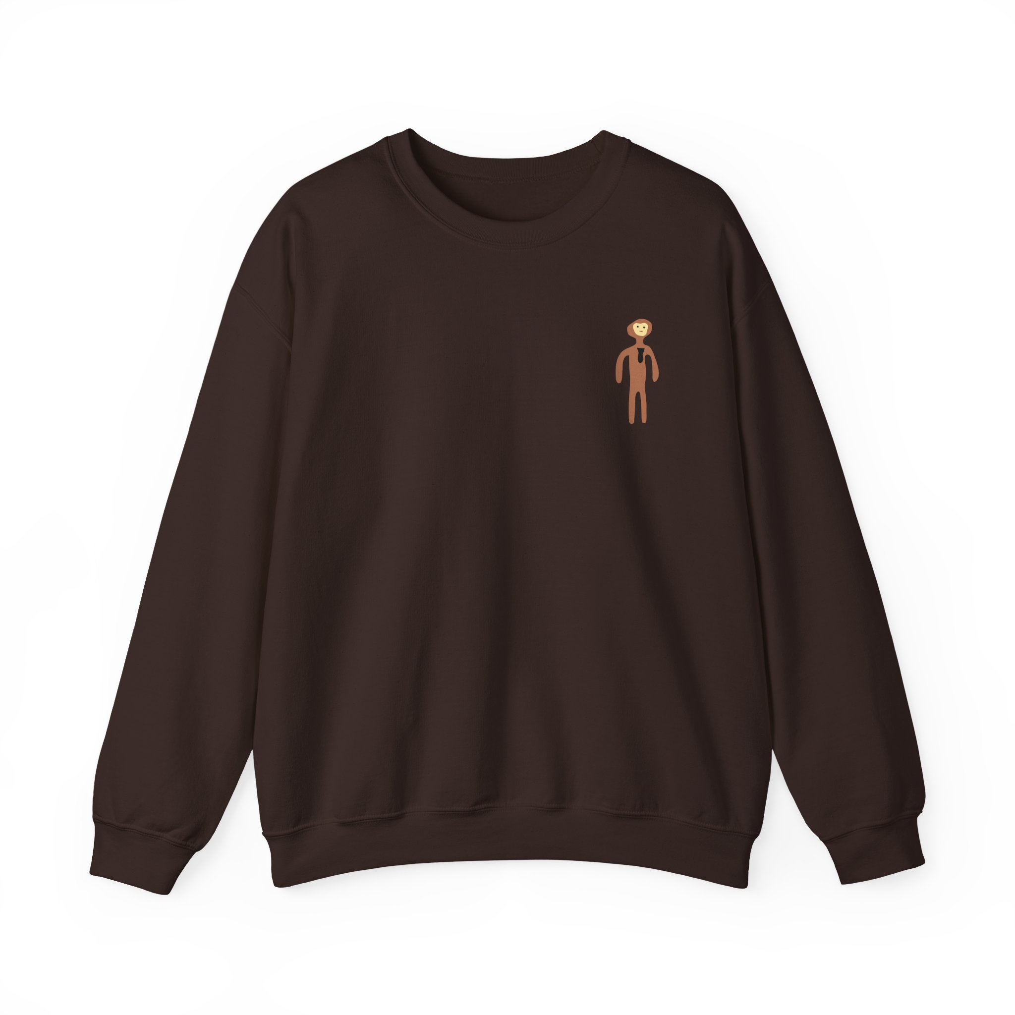 Monke Embroidered  Unisex Heavy Blendâ„¢ Crewneck Sweatshirt
