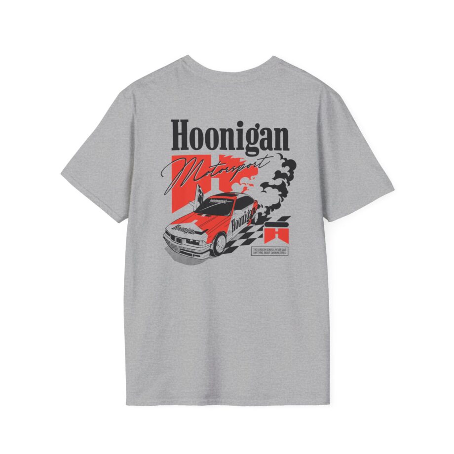 Hoonigan Burnout Team Unisex Softstyle T-Shirt
