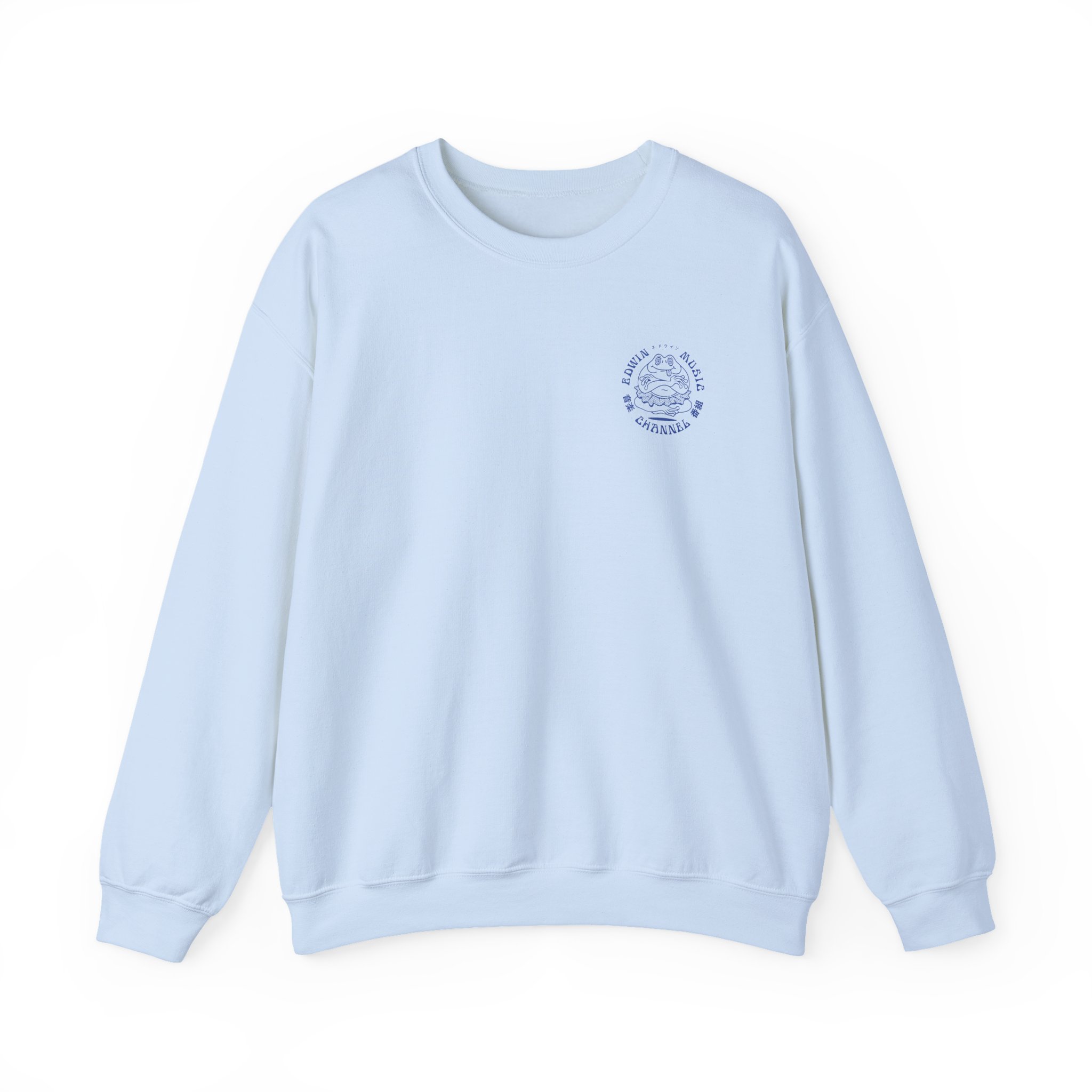 Edwin Edwin Music Channel Unisex Heavy Blendâ„¢ Crewneck Sweatshirt