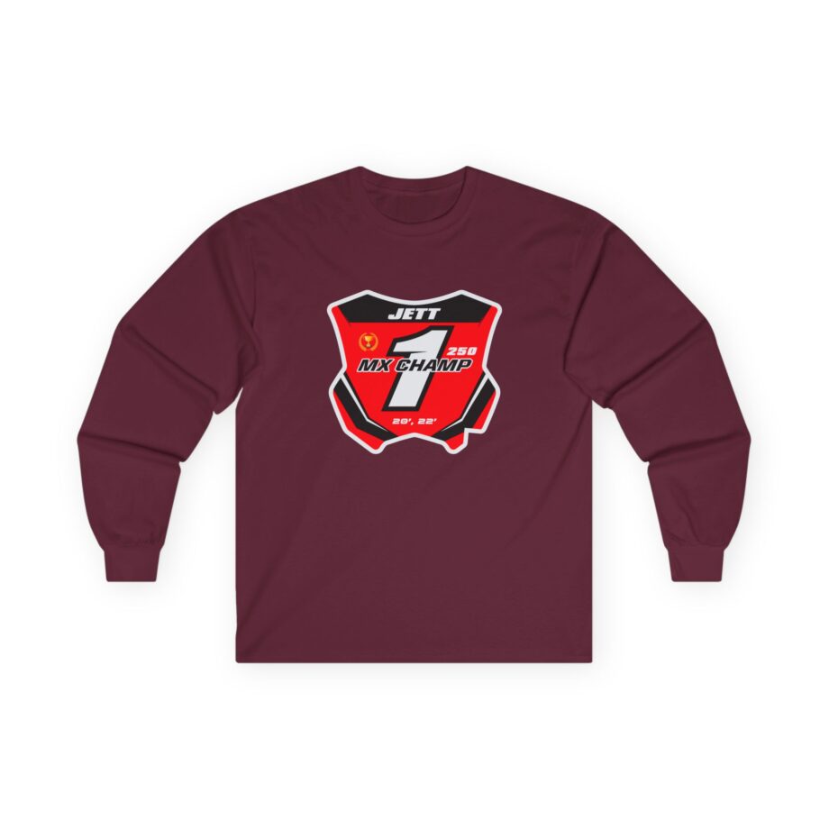 Jett Lawrence Jl18 Unisex Ultra Cotton Long Sleeve Tee