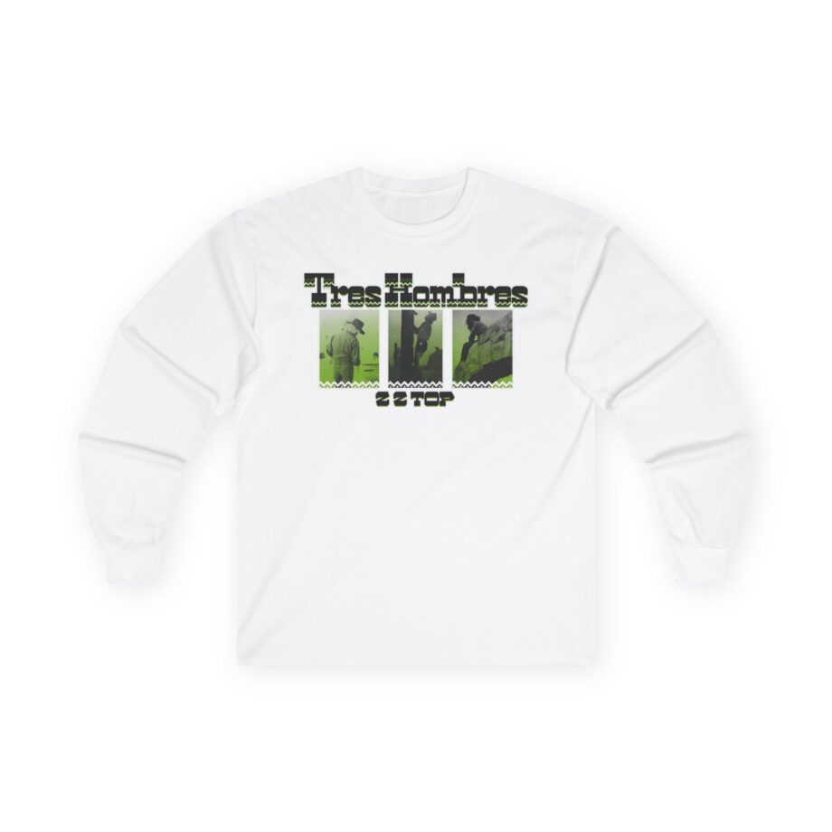 ZZ Top 3 Hombres Unisex Ultra Cotton Long Sleeve Tee