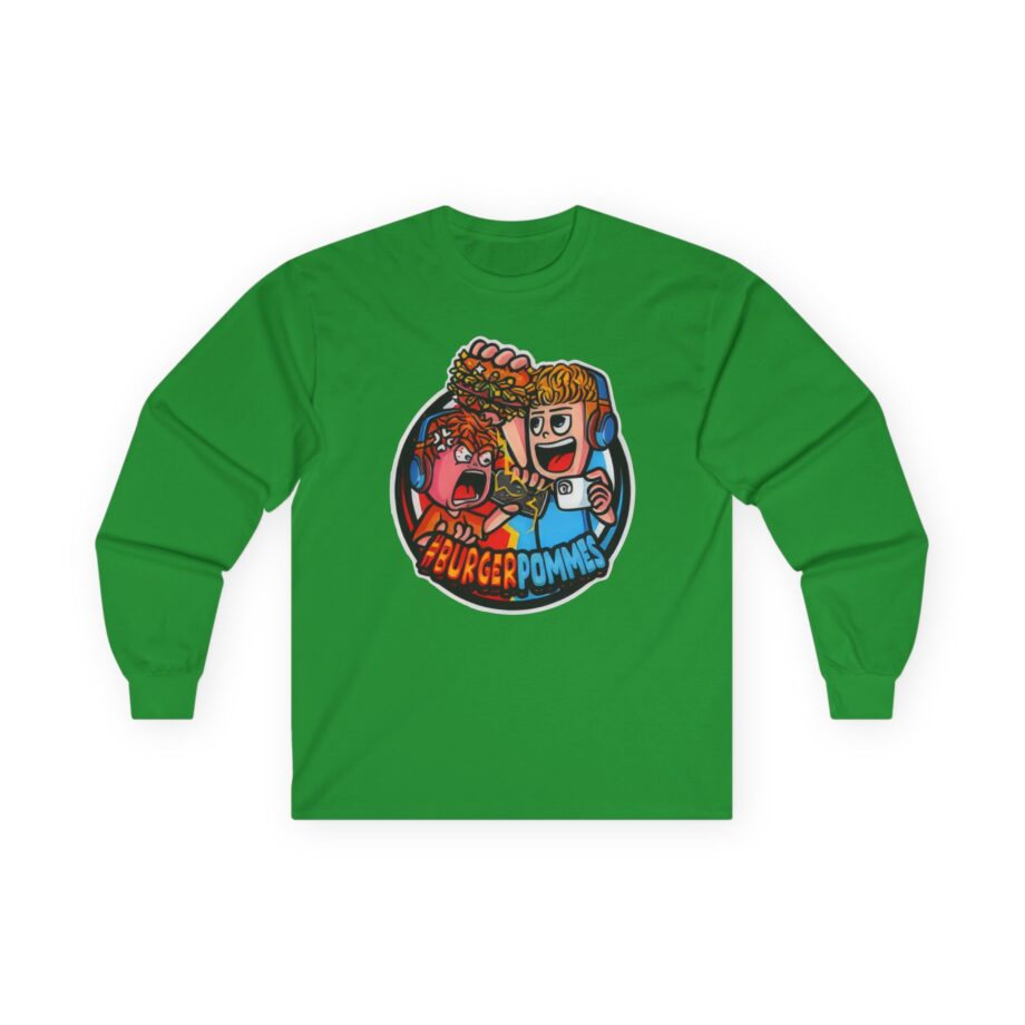 Burger Pommes Unisex Ultra Cotton Long Sleeve Tee