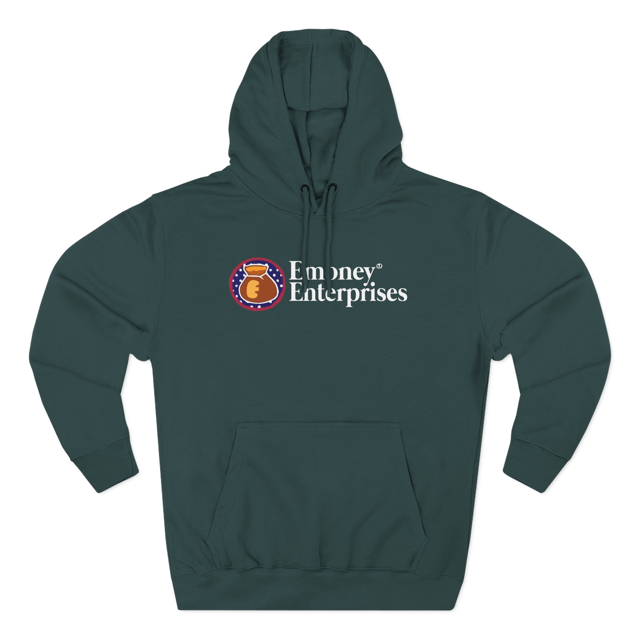 Erobb221 Emoney Enterprises Three-Panel Fleece Hoodie