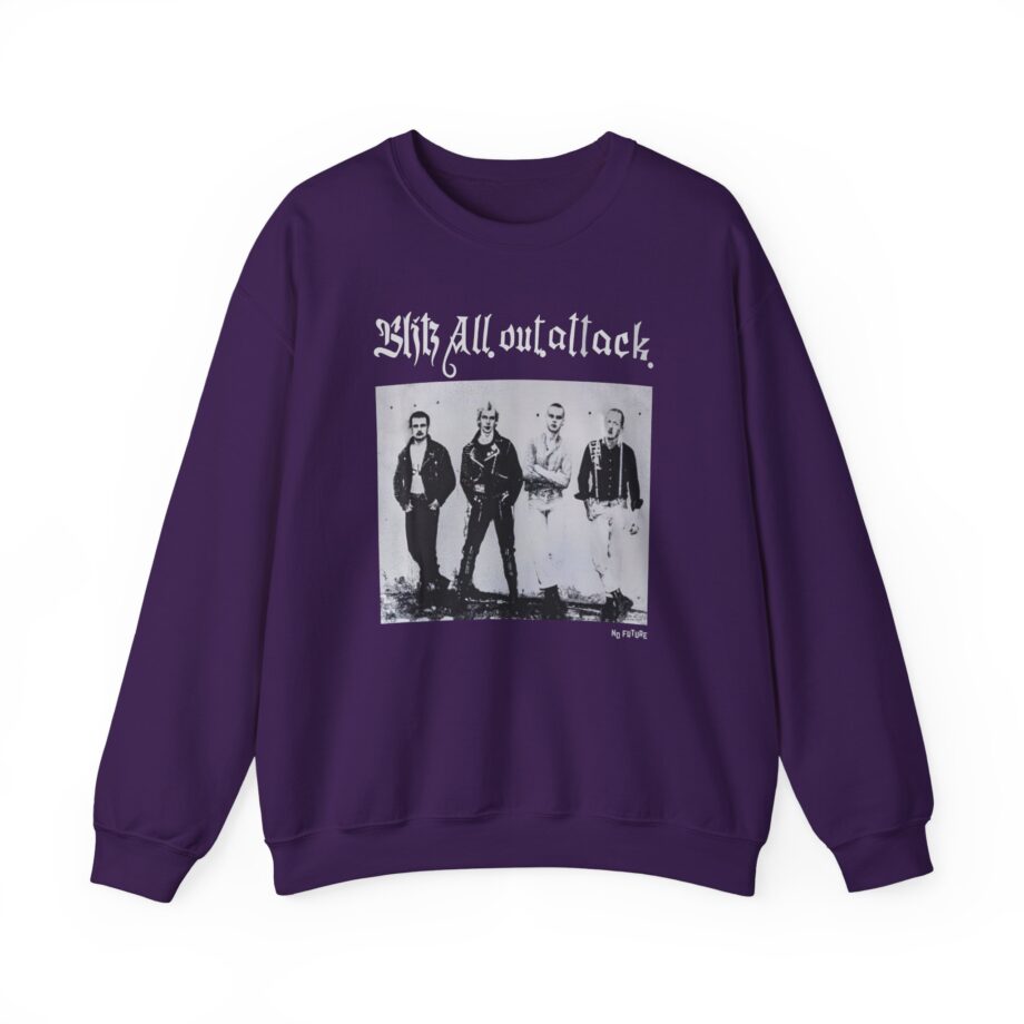 Blitz All Out Attack Unisex Heavy Blend™ Crewneck Sweatshirt