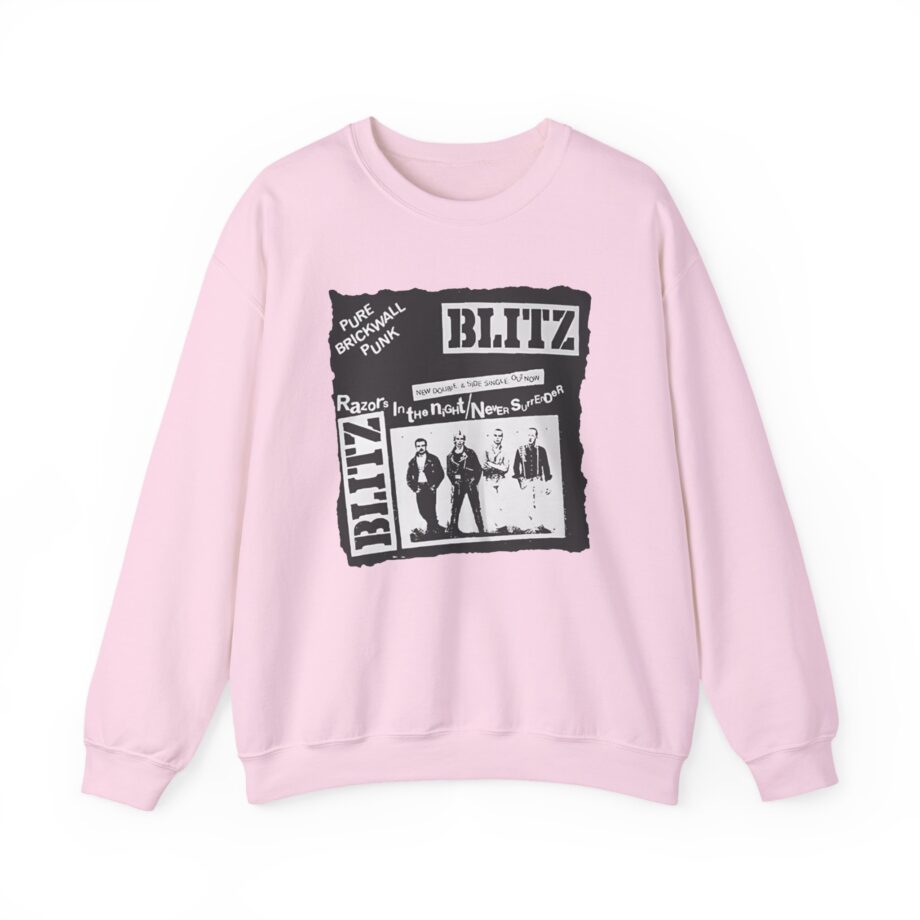 Blitz Pure Brick Wall Unisex Heavy Blend™ Crewneck Sweatshirt