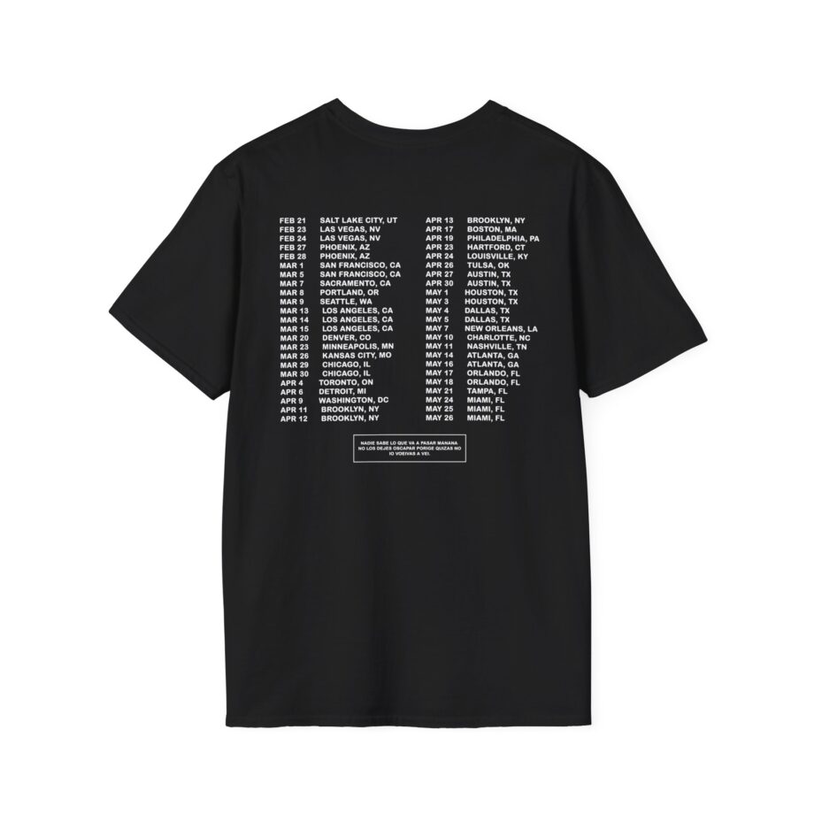 BB Gracias Por Nada Unisex Softstyle T-Shirt