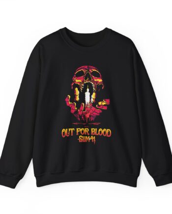 Sum 41 Out for Blood Unisex Heavy Blend™ Crewneck Sweatshirt