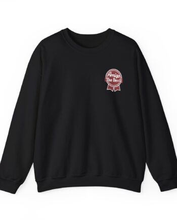 Amigo The Devil MY BODY IS DIVE BAR Unisex Heavy Blend™ Crewneck Sweatshirt