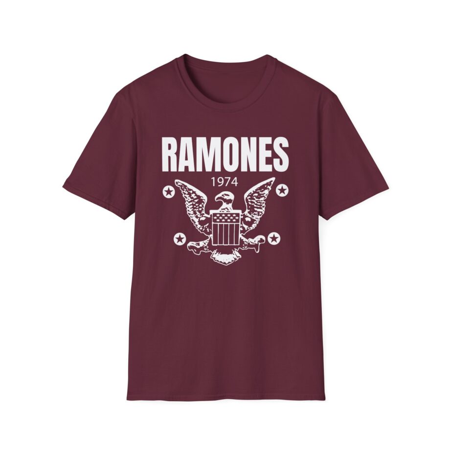 Ramones Unisex Softstyle T-Shirt