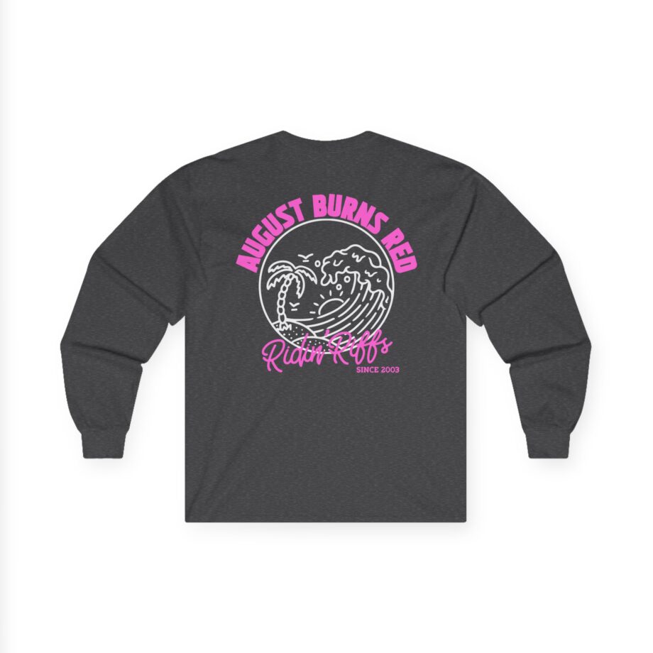 August Burns Red Riff Riders Teal Unisex Ultra Cotton Long Sleeve Tee