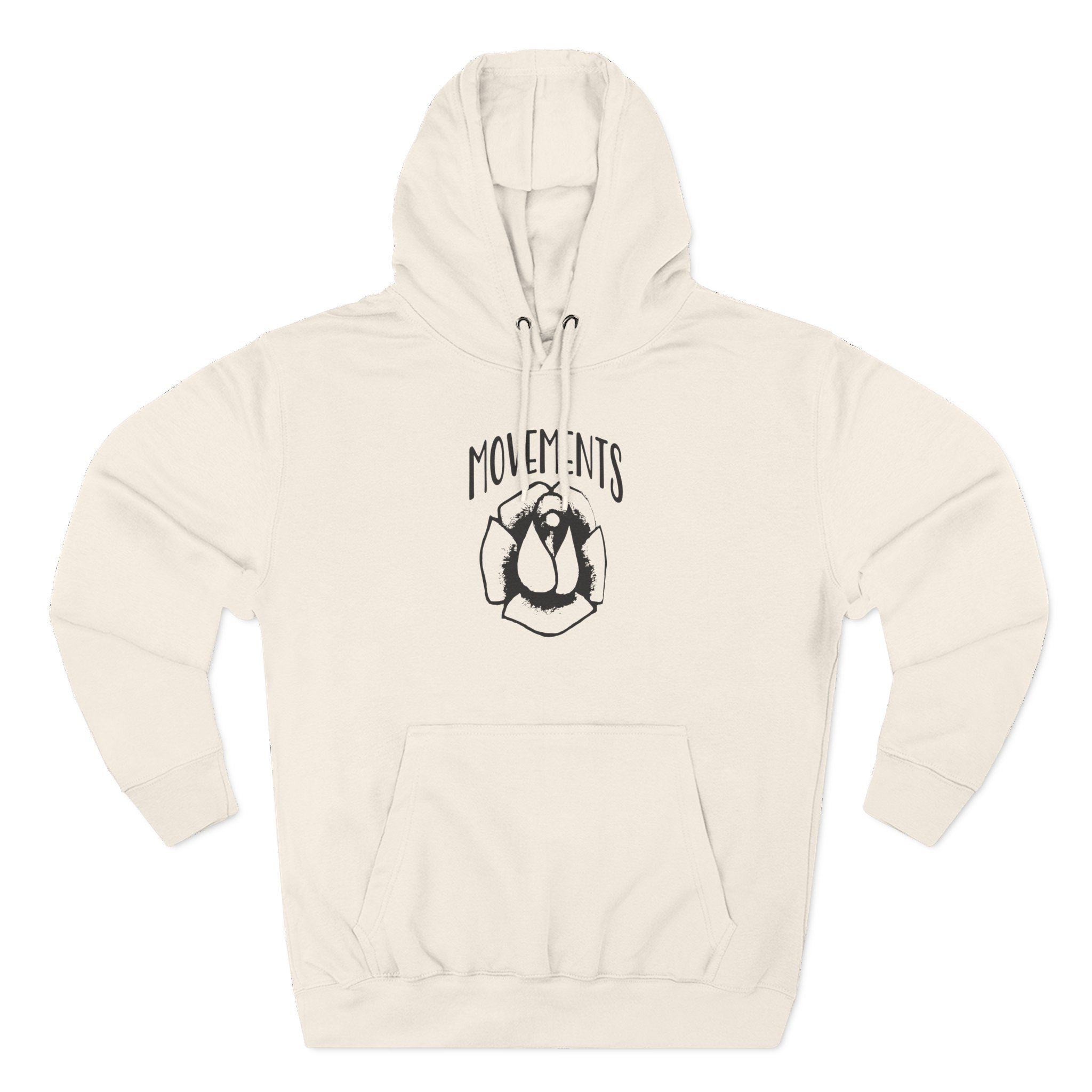 Movements Traditional Horse Three-Panel Fleece Hoodie