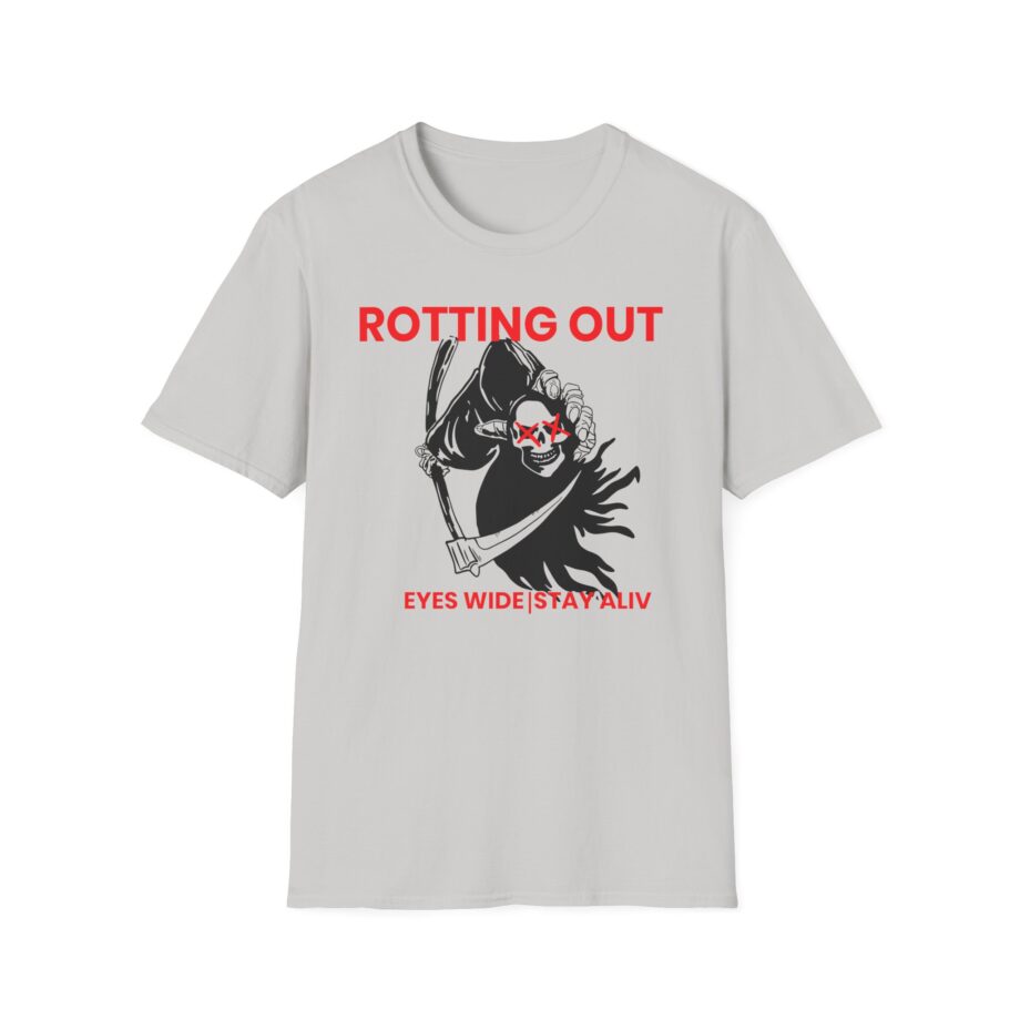 Rotting Out Eyes Wide Stay Alive Unisex Softstyle T-Shirt
