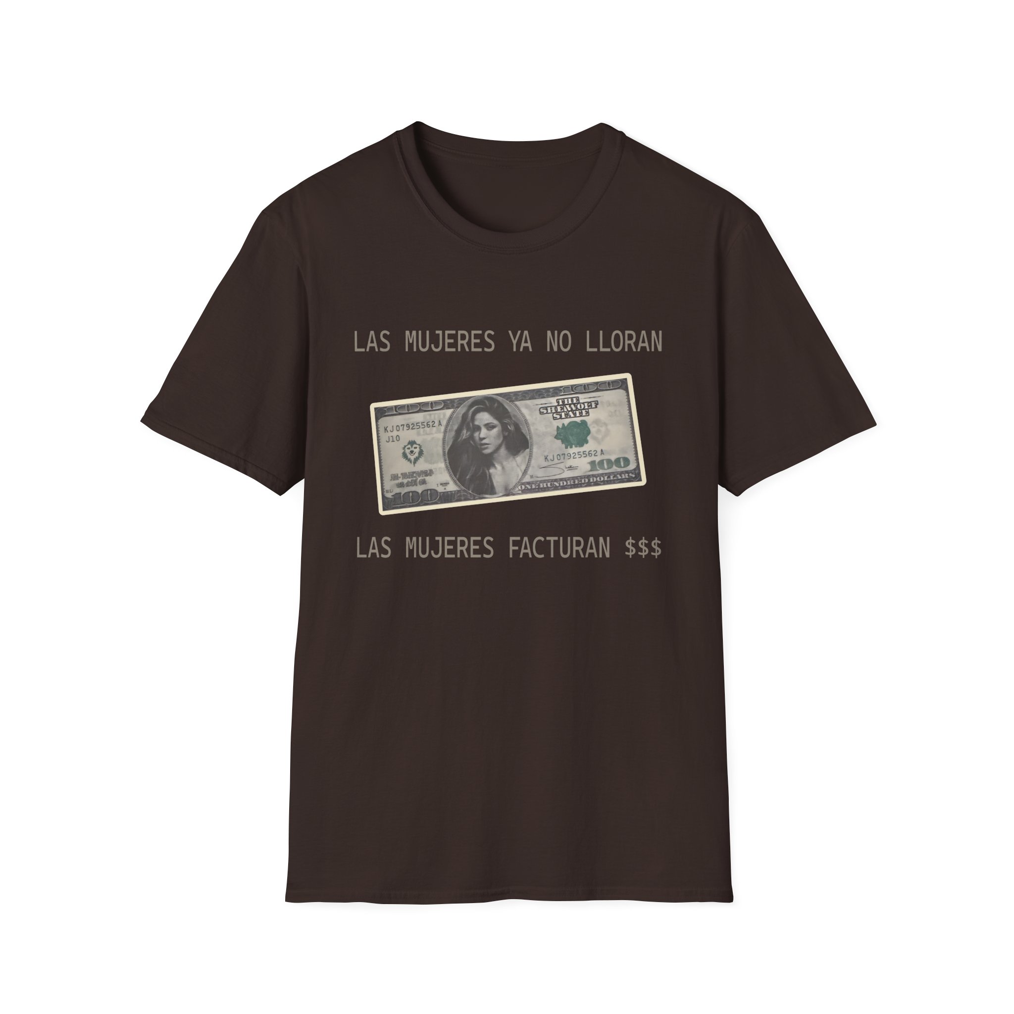 Shakira Dollar Bill Unisex Softstyle T-Shirt
