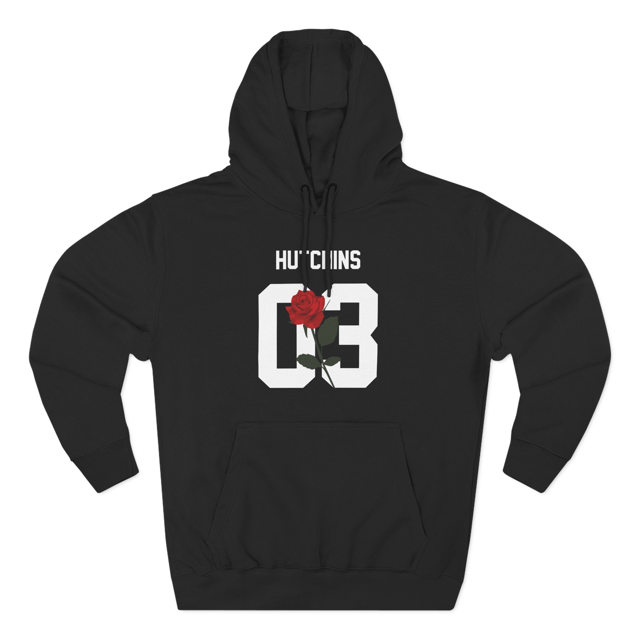 Jeremy Hutchins Three-Panel Fleece Hoodie