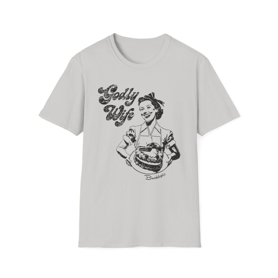 Binchtopia Godly Wife Unisex Softstyle T-Shirt