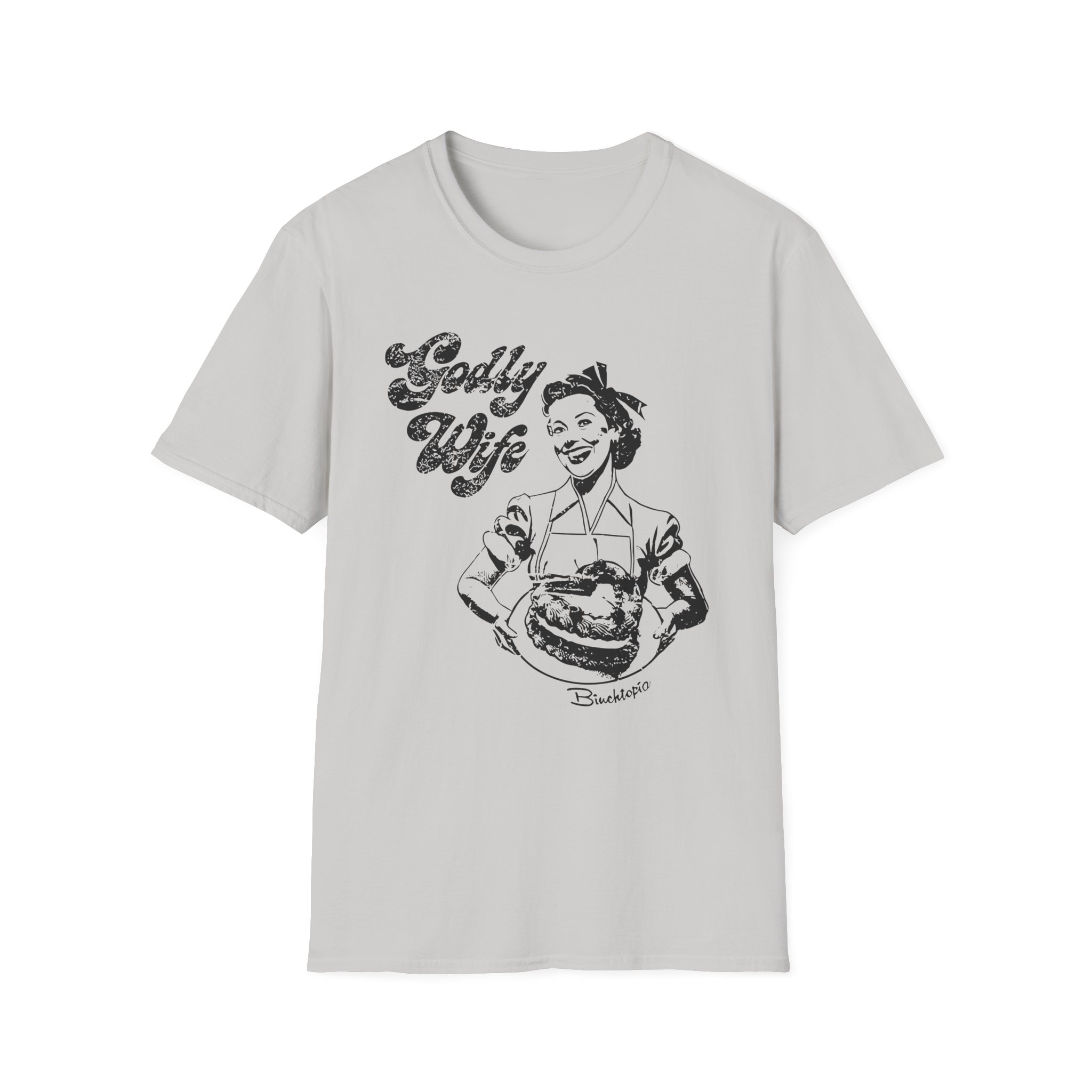 Binchtopia Godly Wife Unisex Softstyle T-Shirt
