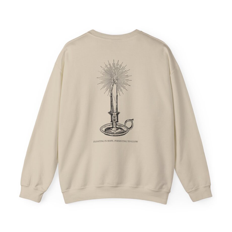 Rolo Tomassi Floating in Hope Unisex Heavy Blend Crewneck Sweatshirt