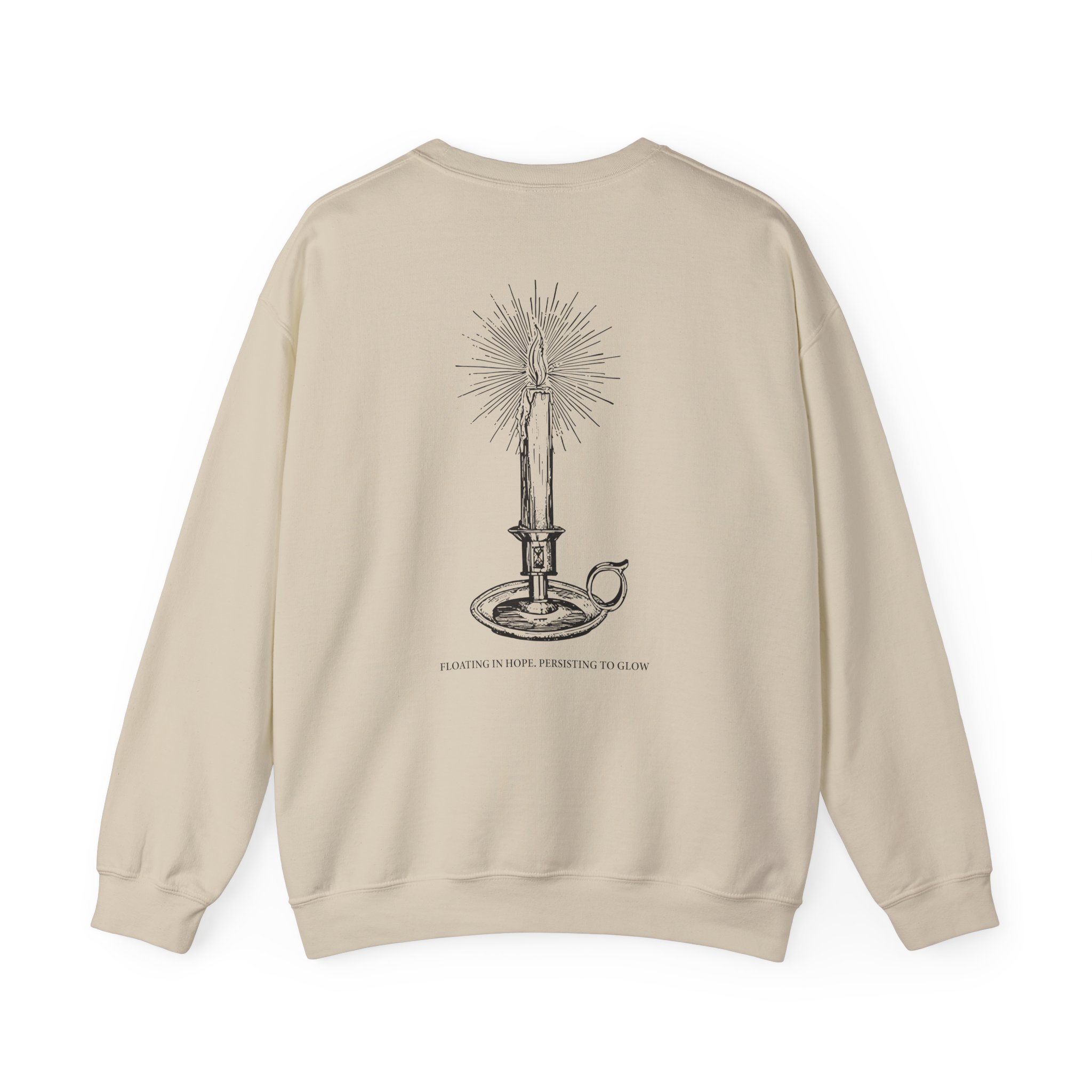 Rolo Tomassi Floating in Hope Unisex Heavy Blend Crewneck Sweatshirt