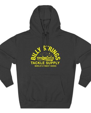 Billy Strings Tackle Supply Three-Panel Fleece Hoodie