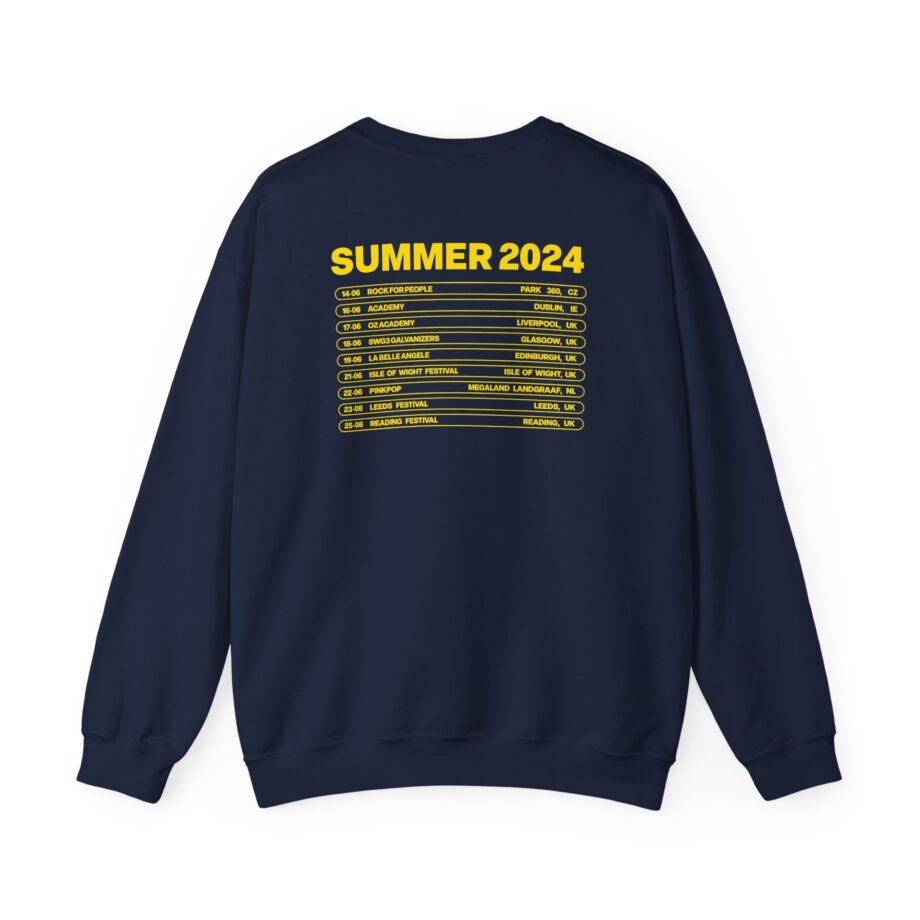 James Marriott Uk Eu 2024 Tour Unisex Heavy Blend™ Crewneck Sweatshirt
